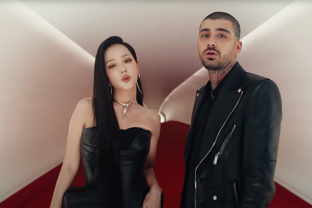 JISOO & ZAYN's 'Eyes Closed' Voted Favorite New Music This Week
