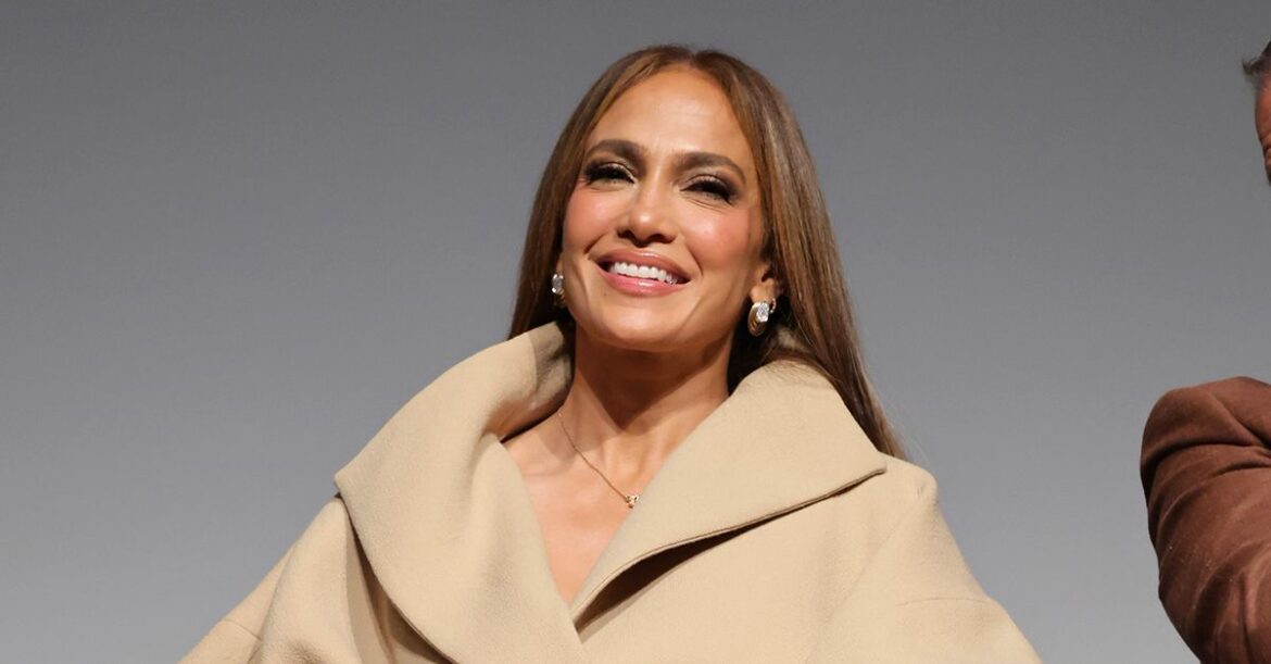 J.Lo Wore the Neutral Color Trend to Swap Camel For