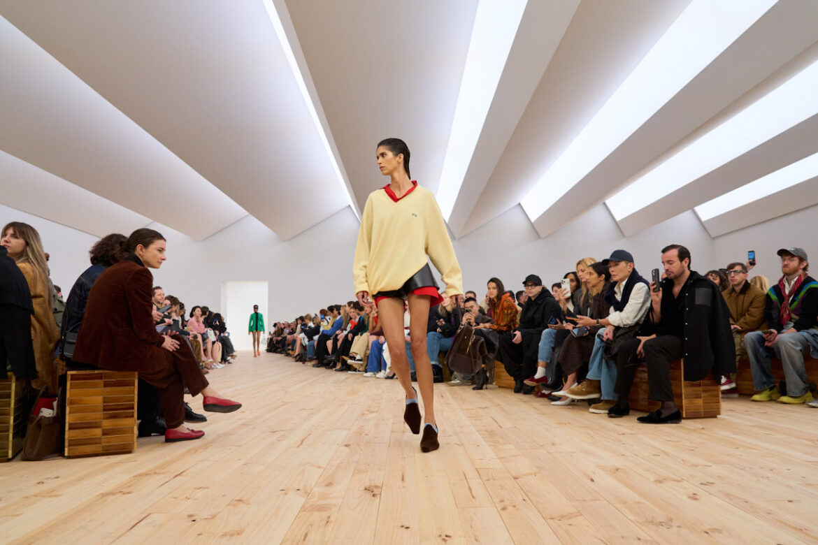 Jack McCollough and Lazaro Hernandez's Loewe Has Arrived