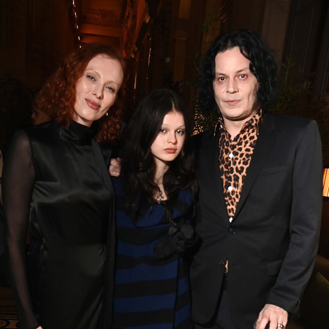 Jack White, Daughter Scarlett White at Paris Fashion Week 