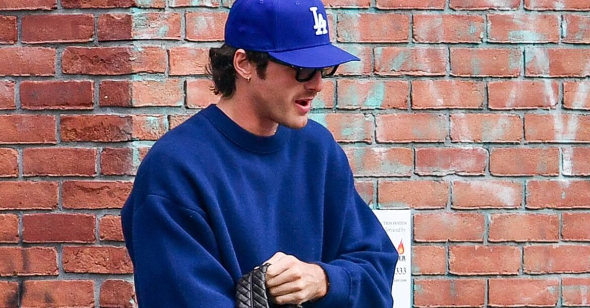 Jacob Elordi Wore the Viral Nike x Jacquemus Moon Shoe Sneakers