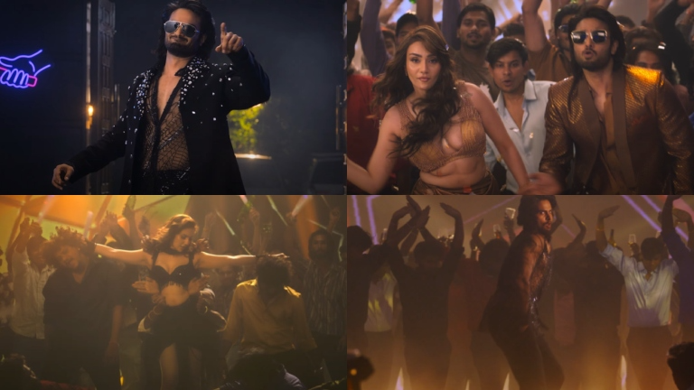 pallu latke song from jatadhara out