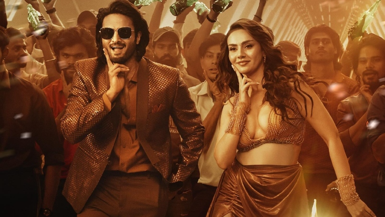 jatadhara song palla latke teaser out