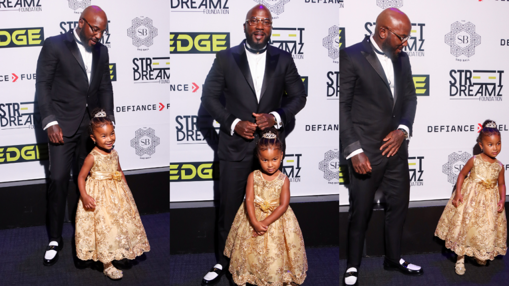 Jeezy Makes 5th Annual Sno Ball Gala Adorable Daddy-Daughter Date