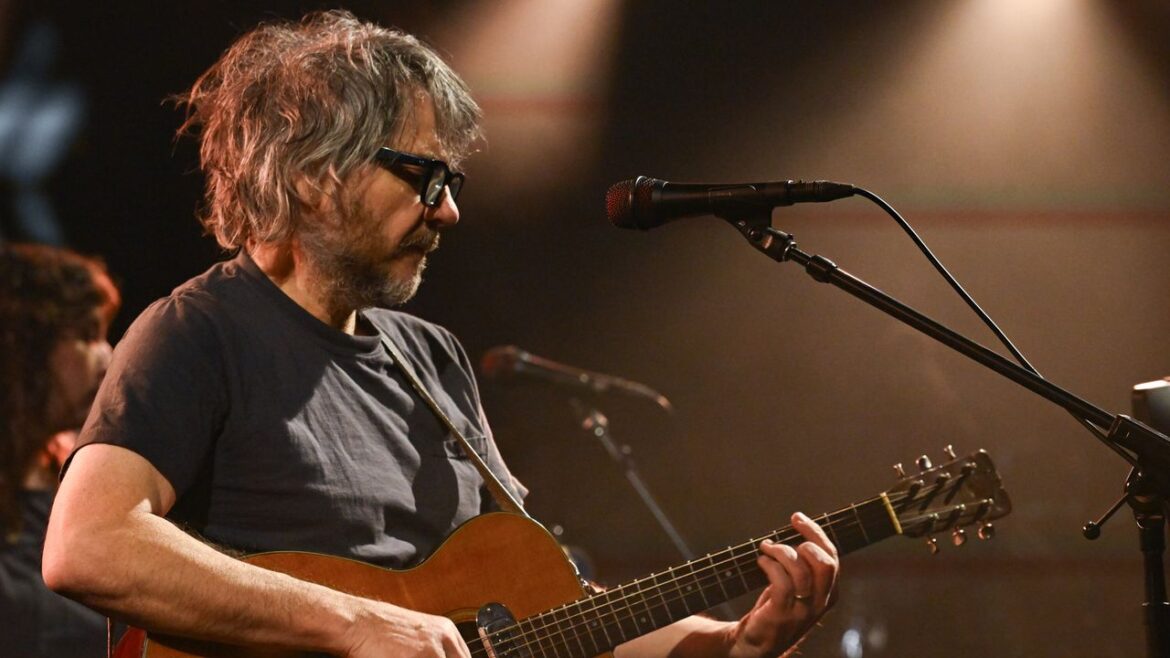 Jeff Tweedy Talks New Album and Performs on Colbert: Watch