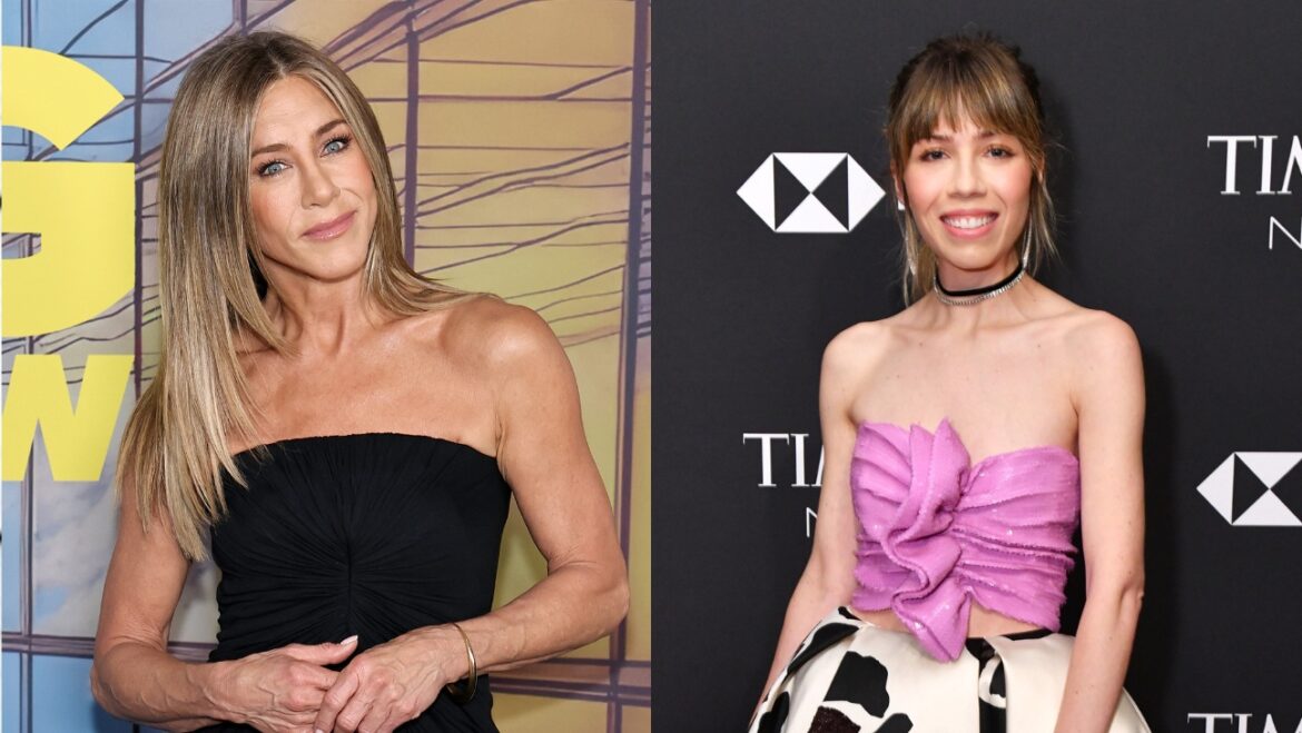 Jennifer Aniston and Jennette McCurdy