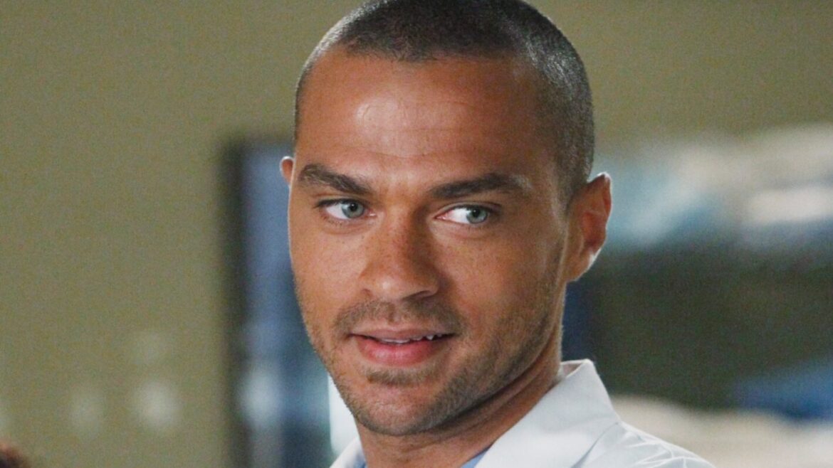 Jesse Williams as Jackson Avery in Grey