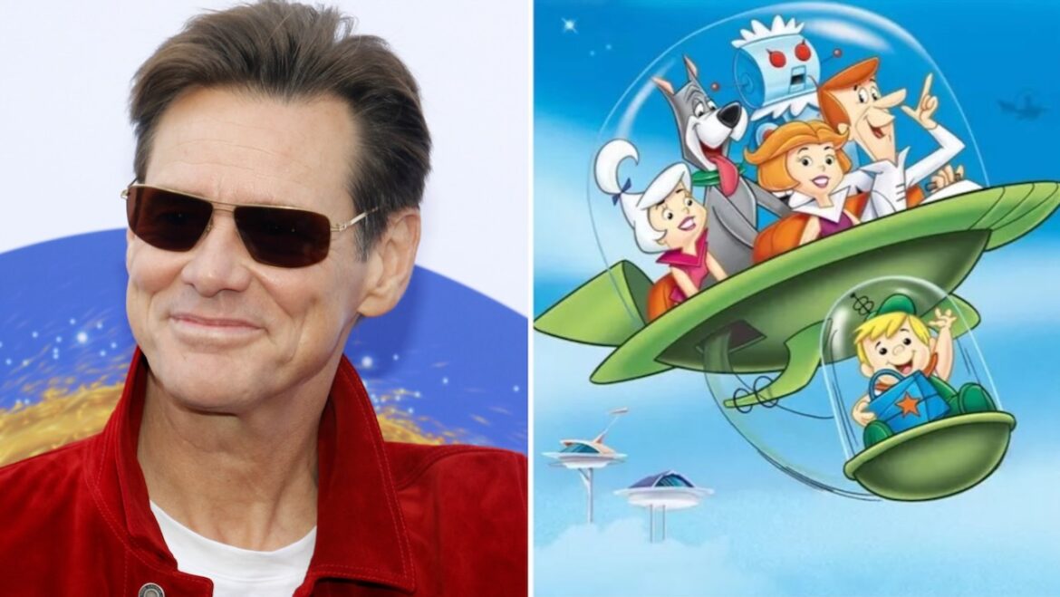 Jim Carrey in Talks to Star in Live-Action Jetsons Movie