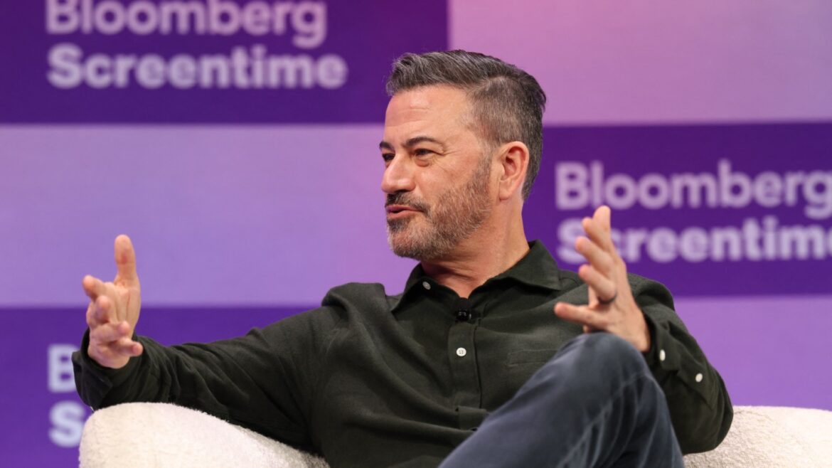 Jimmy Kimmel Backs Dana Walden as Next Disney CEO