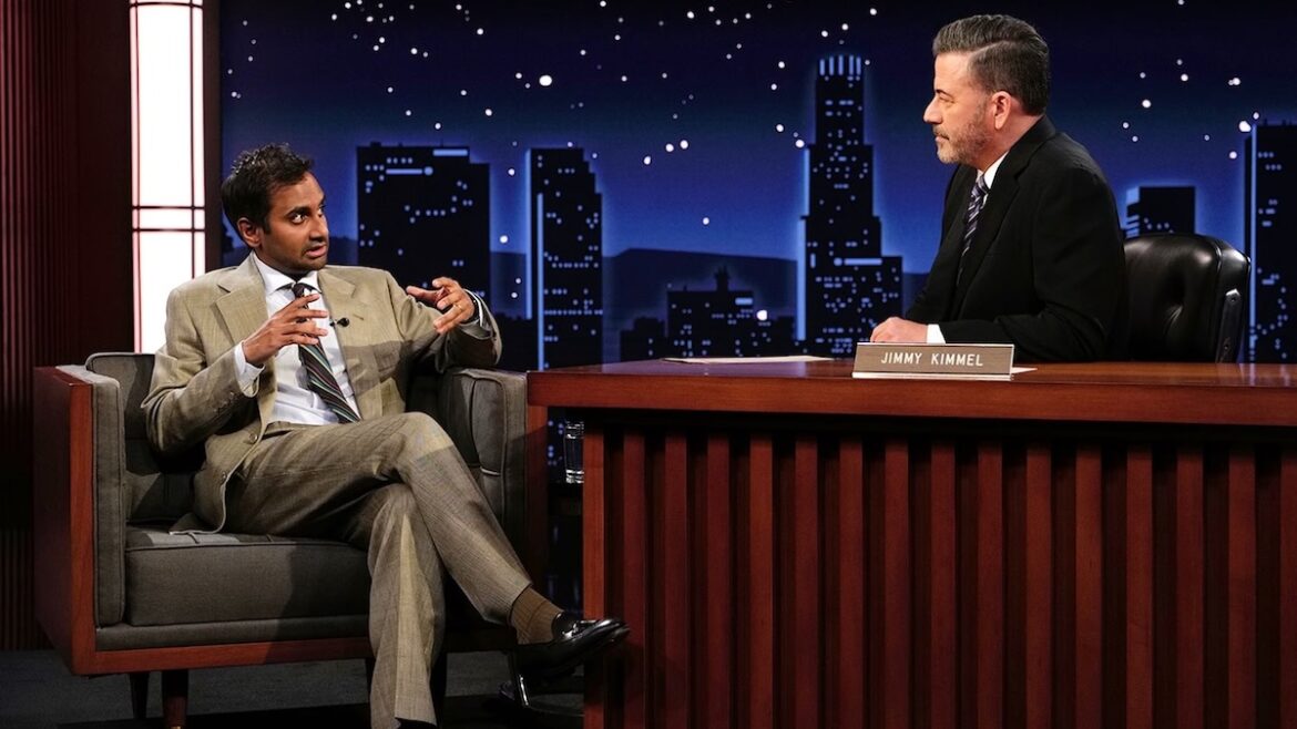 Jimmy Kimmel Challenges Aziz Ansari Over Saudi Arabia Comedy Festival