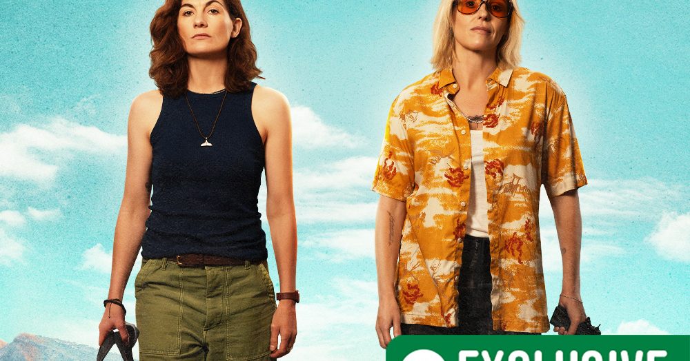 Jodie Whittaker and Suranne Jones on what makes Frauds "fresh"