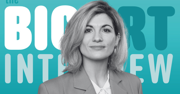 Jodie Whittaker on keeping Doctor Who secrets and comedy Frauds