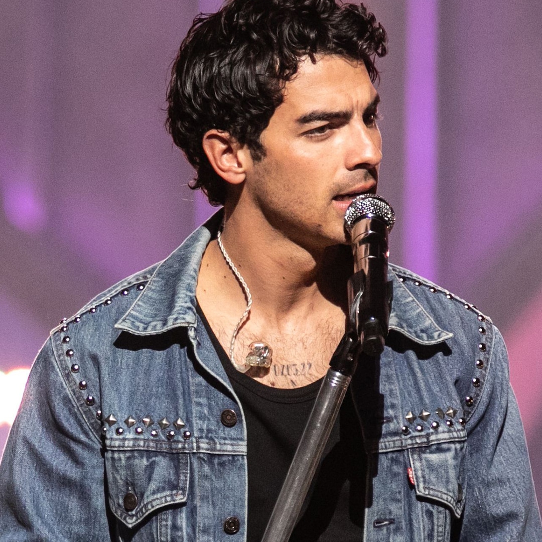 Joe Jonas Denies Using Cocaine Onstage