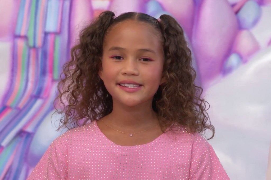 John Legend's Daughter Luna Interviews 'Gabby's Dollhouse' Stars