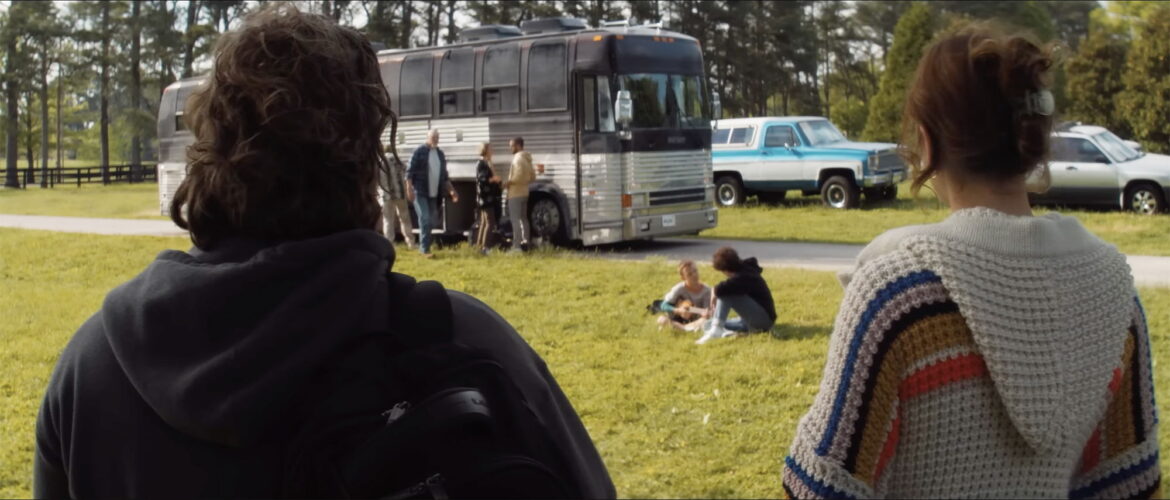 John Michael Finley is on Tour in Sequel 'I Can Only Imagine 2' Trailer