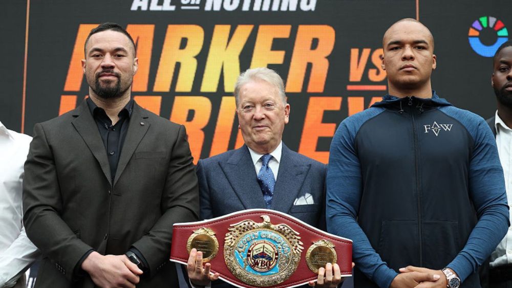 Joseph Parker vs. Fabio Wardley: PPV Boxing Livestream Online