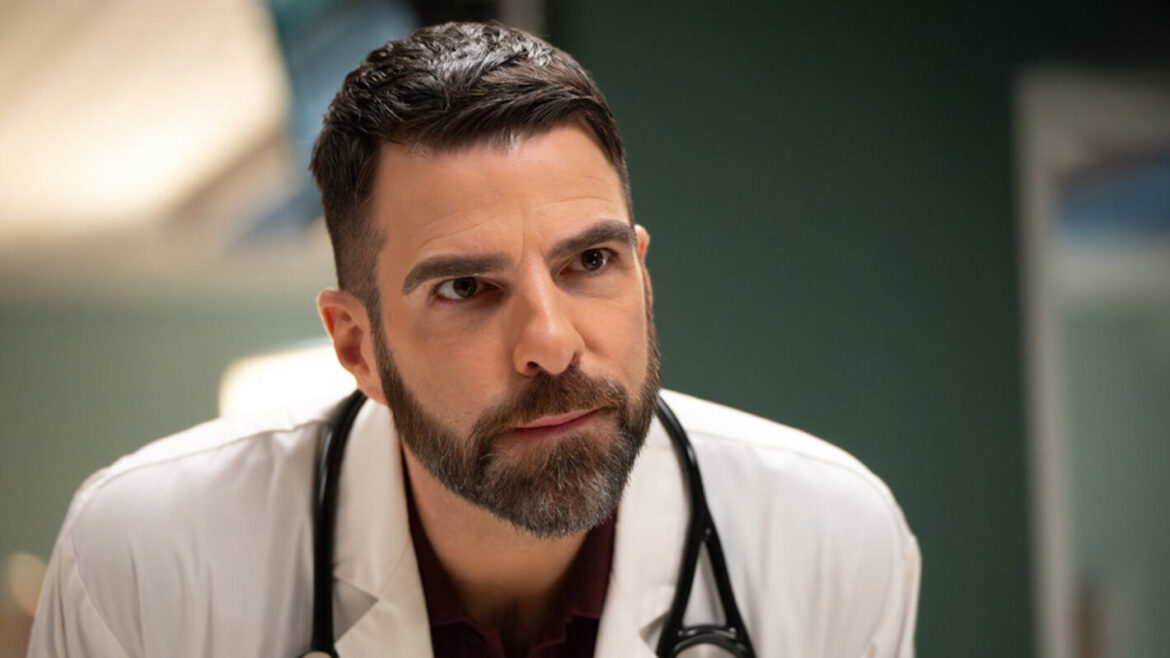 Zachary Quinto as Dr. Oliver Wolf — 
