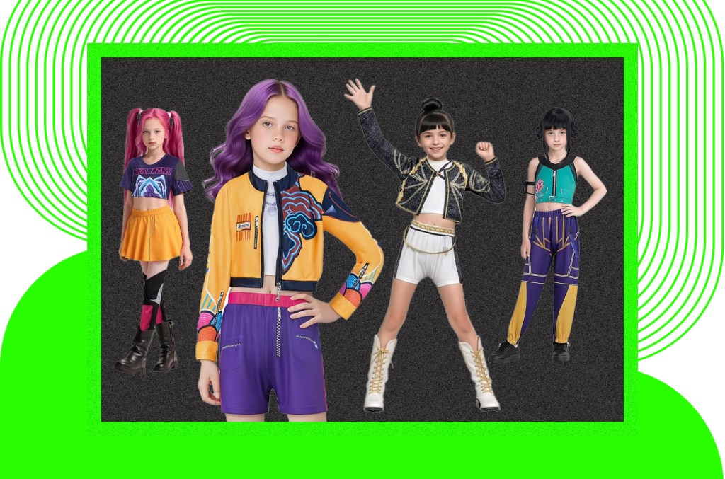 'KPop Demon Hunters' Halloween Costumes for Kids: Where to Buy