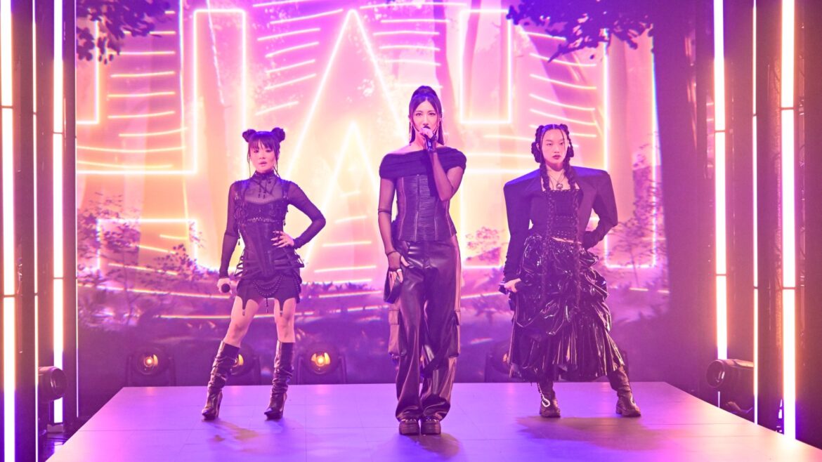 KPop Demon Hunters Perform 'Golden' on 'Fallon'