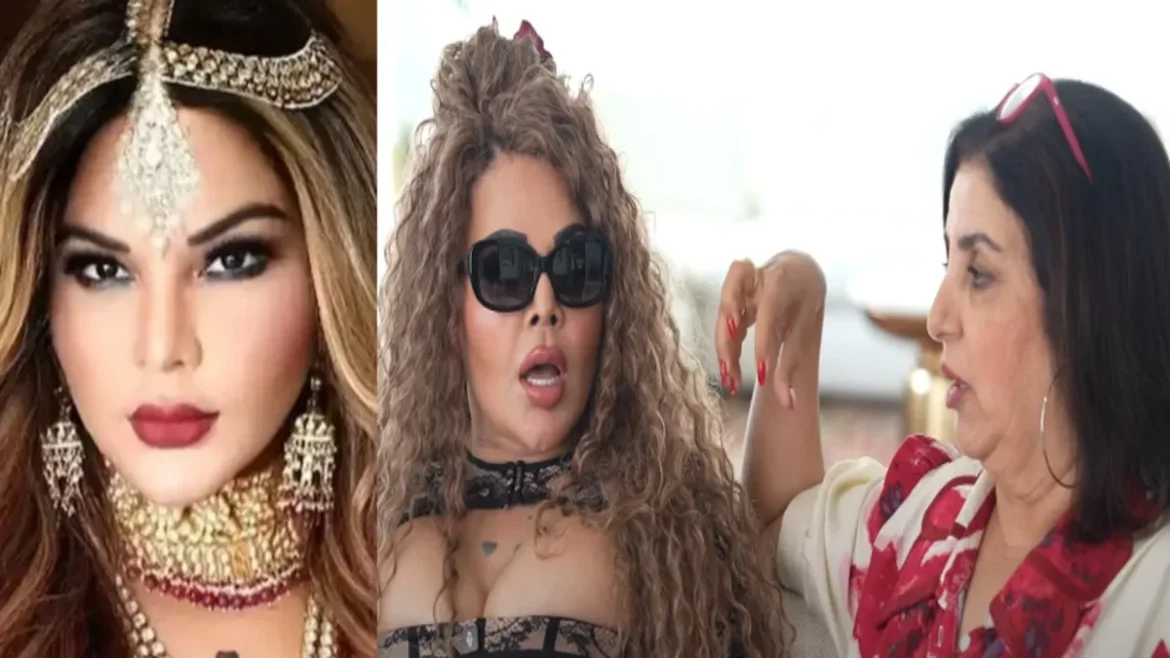'Kabhi Kisi Ka Bistar Garam Nahi Kia', Rakhi Sawant Opens Up About Her Struggles, Reveals Farah Khan Built A House For Her