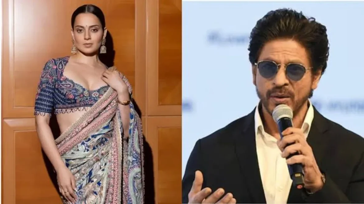 Kangana Ranaut Claims She’s Worked Harder Than Shah Rukh Khan, Calls Herself 'Lady Khan' During A Recent Interaction