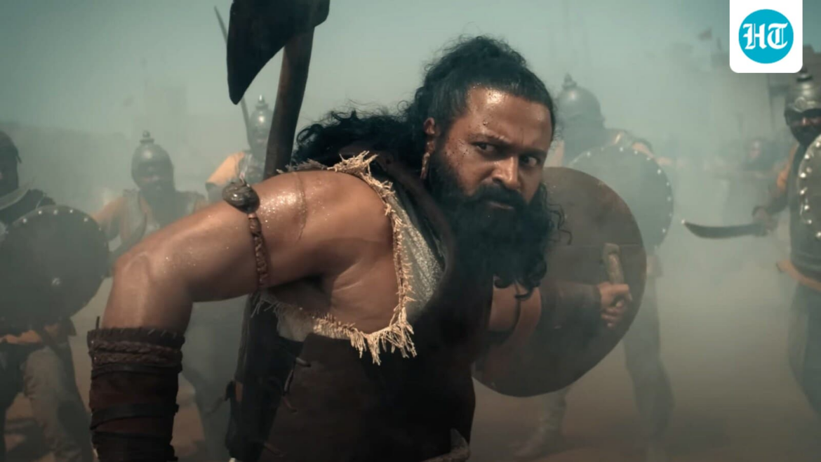 Kantara Chapter 1 box office day 1 (updated live): Rishab Shetty film crosses ₹47 crore, beats Vicky Kaushal's Chhaava