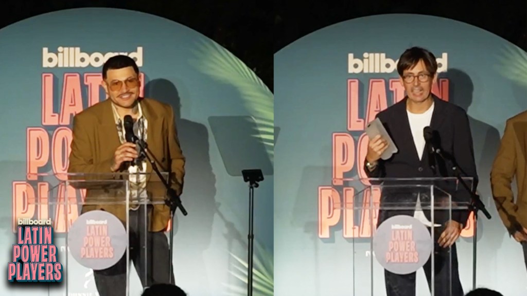 Kapo Presents the Top Latin Albums Label of the Year to Alex Gallardo | Latin Music Power Players