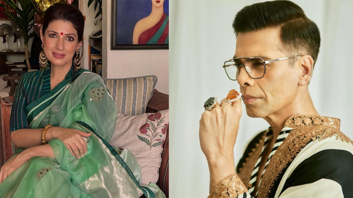 Karan Johar's Ozempic Rumors Get A Twinkle Khanna Makeover: 'Itna Injection Mat Liya Kar' - What's The Truth? | Glamsham.com