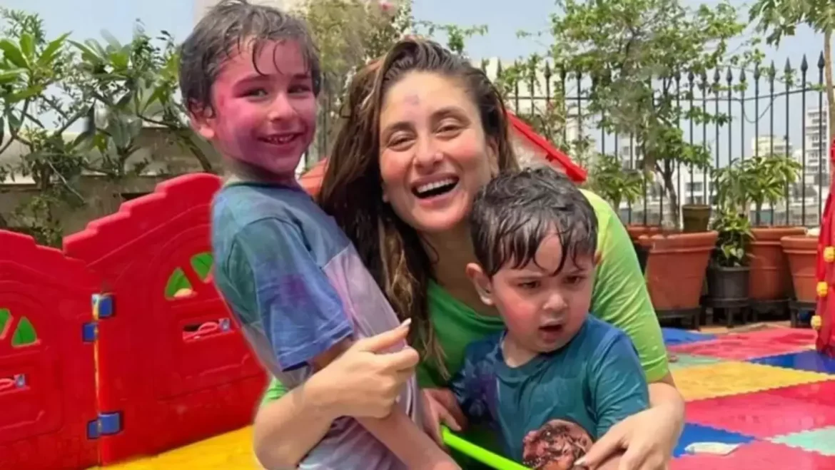 Kareena Kapoor shares Taimur's funny reaction after she stopped paparazzi from clicking kids: ‘Why can’t they click me?'