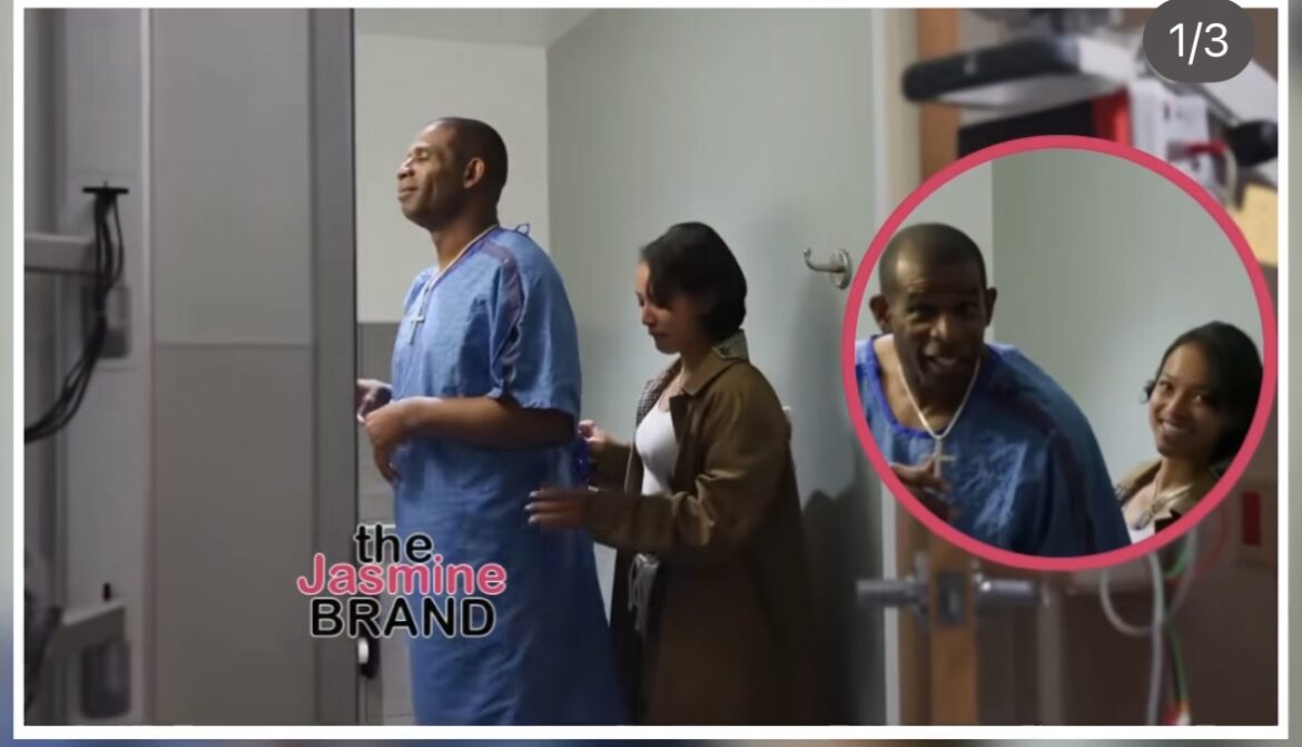 Karrueche By Deion Sanders' Side Ahead Of 4-Hour Blood Clot Procedure