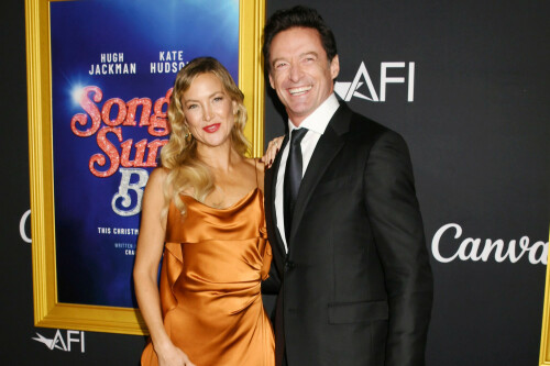 Kate Hudson felt 'magic' with Hugh Jackman on Song Sung Blue
