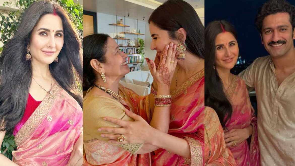 Katrina Kaif And Vicky Kaushal's Diwali Wish Is Melting Hearts! | Glamsham.com