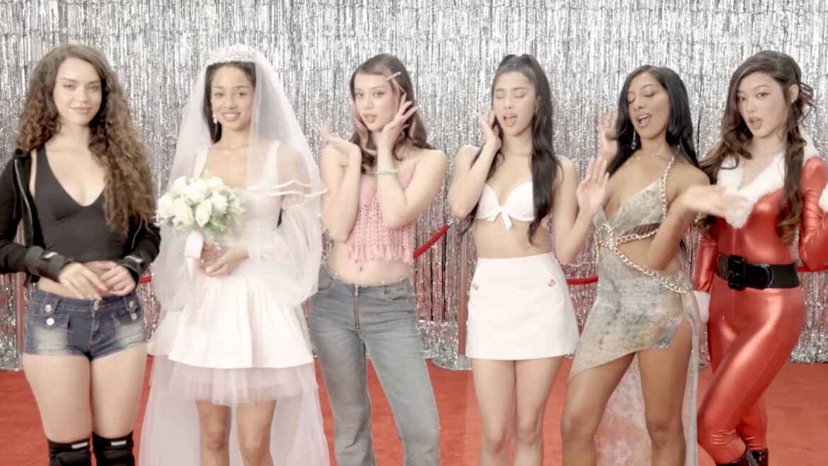 Katseye Dress as Mariah Carey's Eras for Halloween Video: Watch