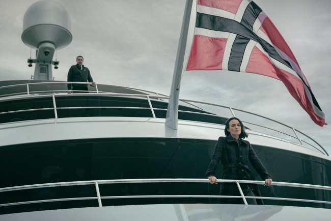 Keira Knightley Does Ruth Ware