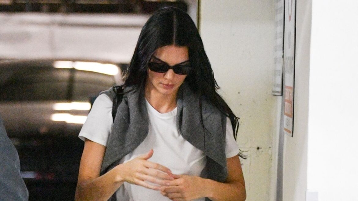 Kendall Jenner and Mary-Kate Olsen Stick to Their Own Style Codes for Sushi