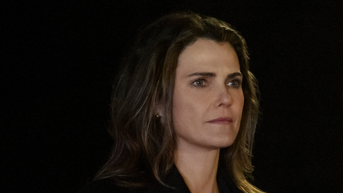 Keri Russell in 'The Diplomat' season 3.