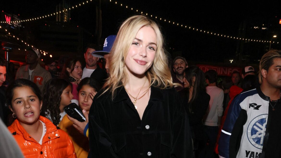 Kiernan Shipka's Halloween Essentials Include Horror Flicks, Candy, and Beauty Sleep Before a Costume Party