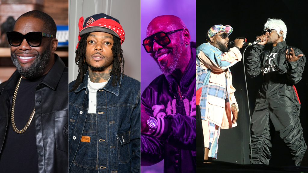 Killer Mike, J.I.D. Inducting OutKast Into Rock & Roll Hall Of Fame