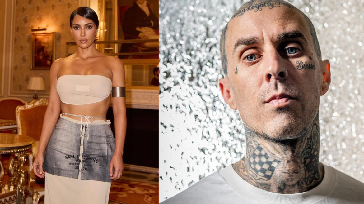 Kim Kardashian Opens Up About Travis Barker Rumors: What She Said Will Surprise You! | Glamsham.com