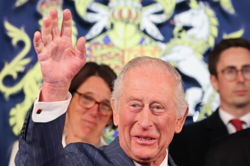 King Charles saves World Conker Championships