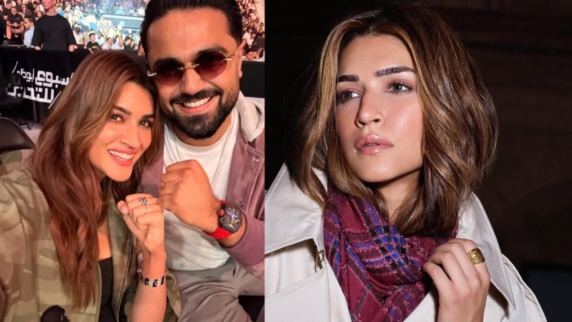 Kriti Sanon's UFC 321 Date With Kabir Bahia Is Giving Us Major Couple Goals! | Glamsham.com