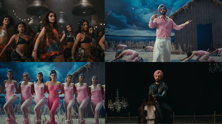 Kufar Song Out! Manushi Chhillar, Diljit Dosanjh Deliver Pure Fire Moves- Watch