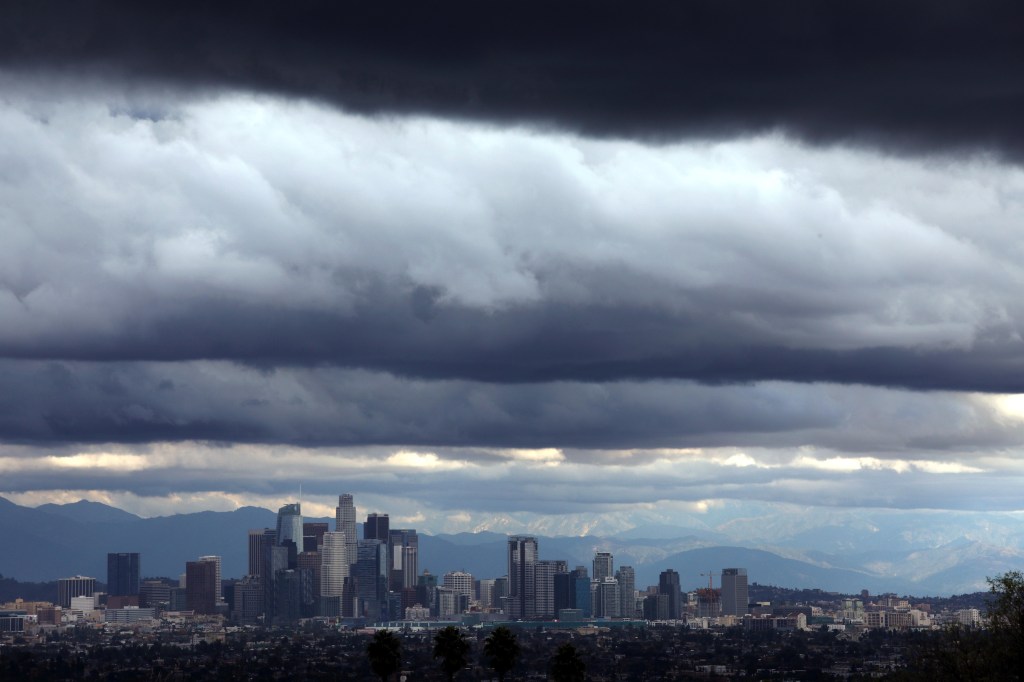 LA Rain: Evacuation Warnings In Palisades, Eaton Canyon, Hollywood