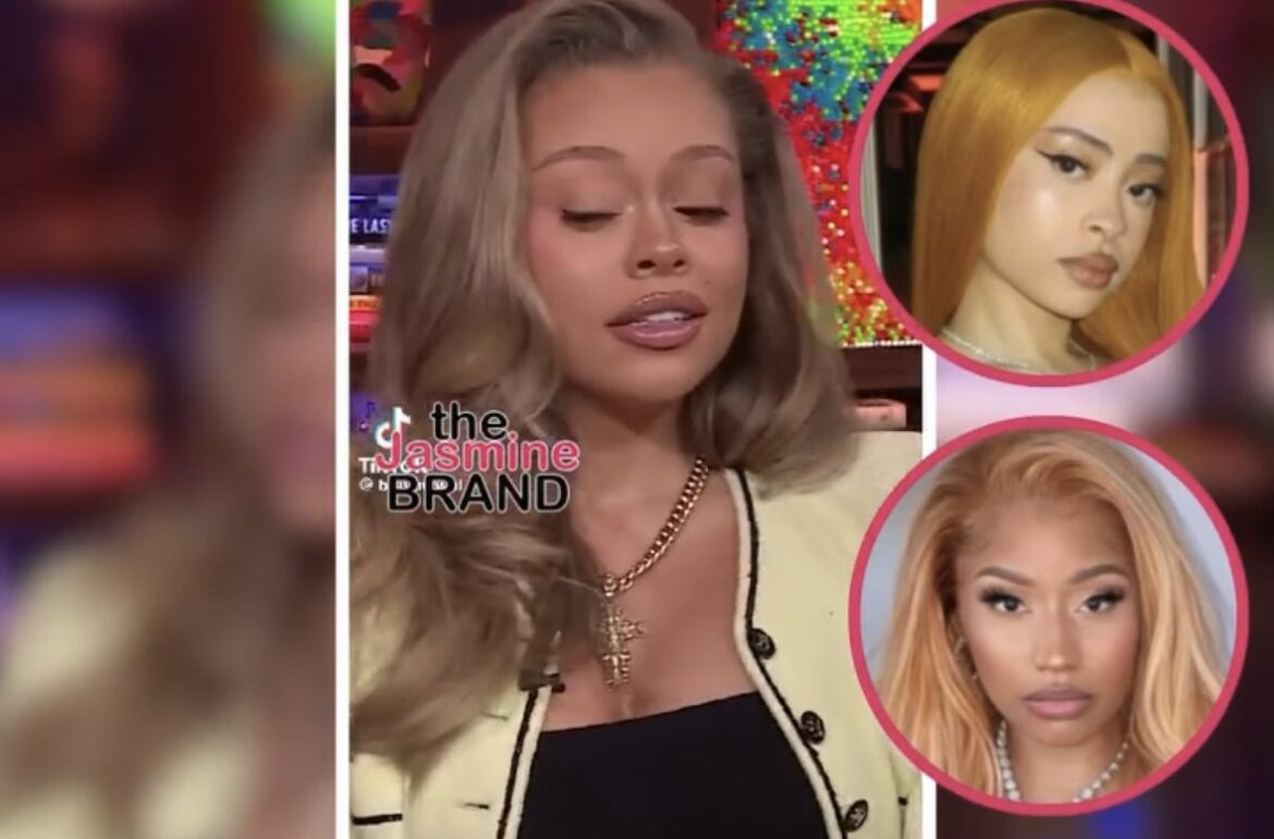 Latto On Making Peace w/ Ice Spice & Chances Of Nicki Minaj Reconciliation