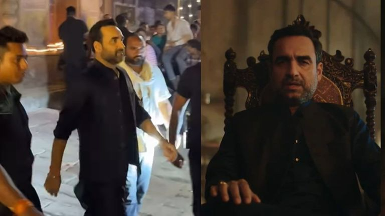 Leaked Footage! 'Kaleen Bhaiya' Pankaj Tripathi, 'Guddu Pandit' Ali Fazal Spotted Shooting In Ramnagar Fort, Varanasi For Mirzapur: The Film- Watch