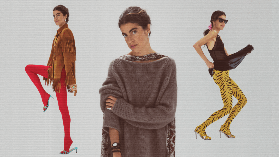 Leandra Medine Cohen on Her Favorite Fall Boots and Why Tights Are an Outfit Secret Weapon