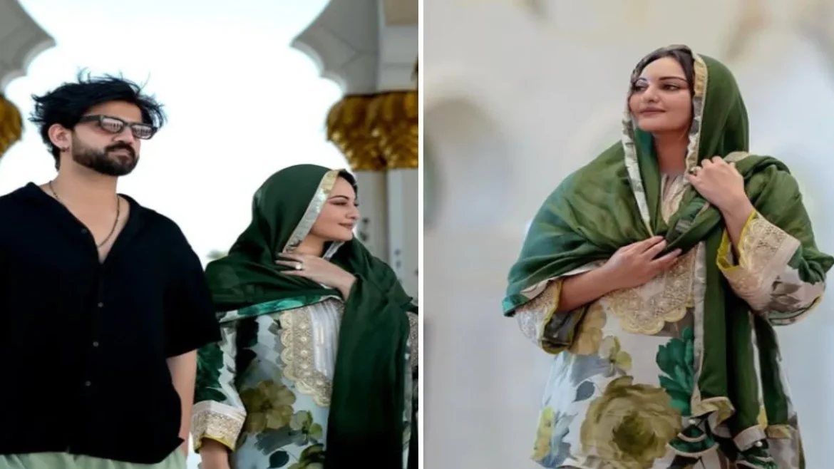 'Let's Move On', Sonakshi Sinha Calmly Handled All The Trolls Over Her Mosque Visit In Abu Dhabi, Deets Inside