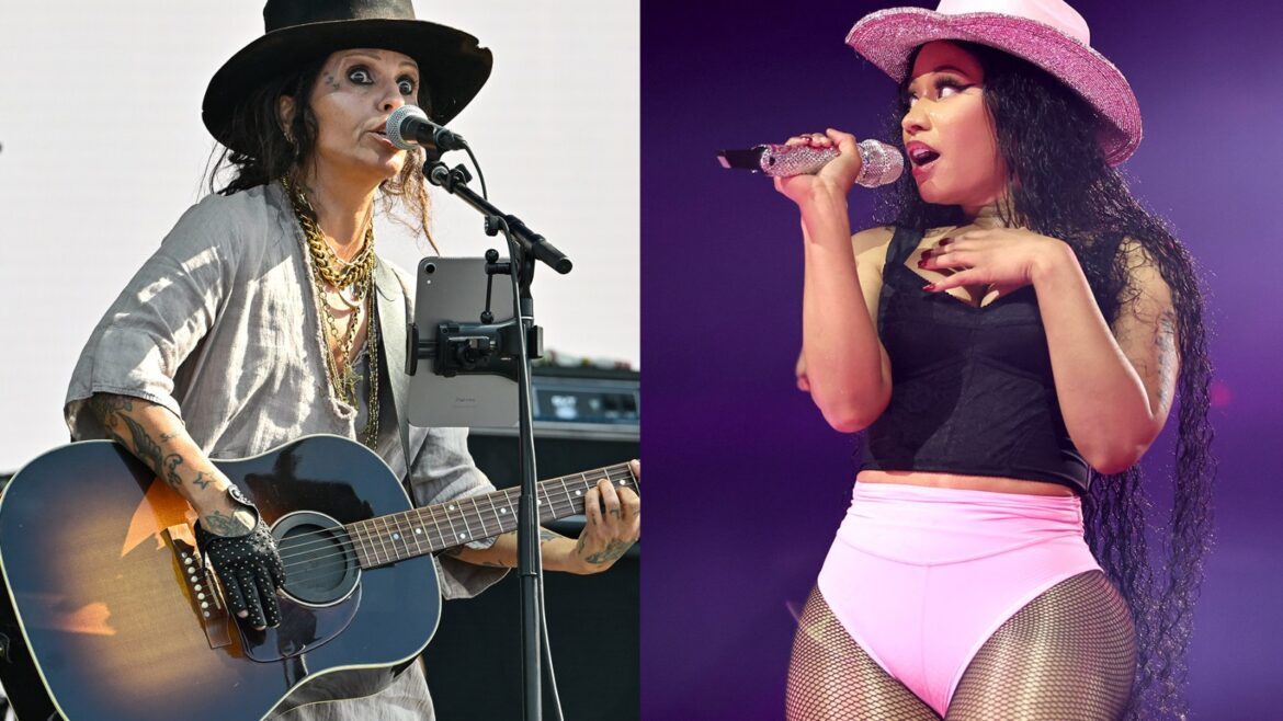 Linda Perry Reacts to Viral Nicki Minaj ‘Beez in the Trap’ Mashup