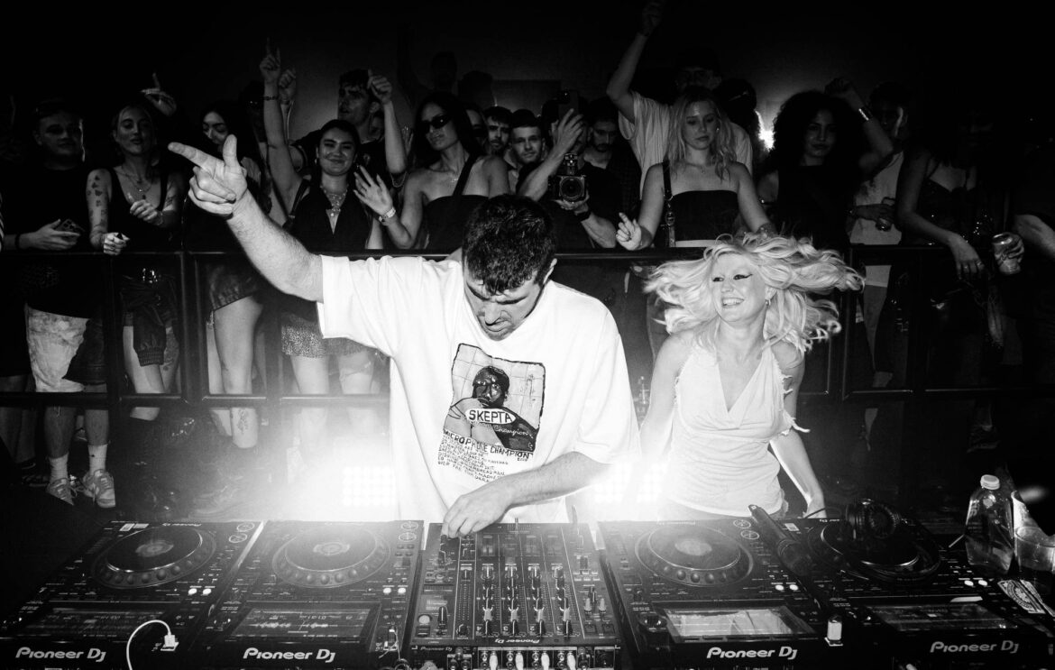 Listen to Fred Again..'s high-octane new single 'You're A Star' with Amyl & The Sniffers from new USB series