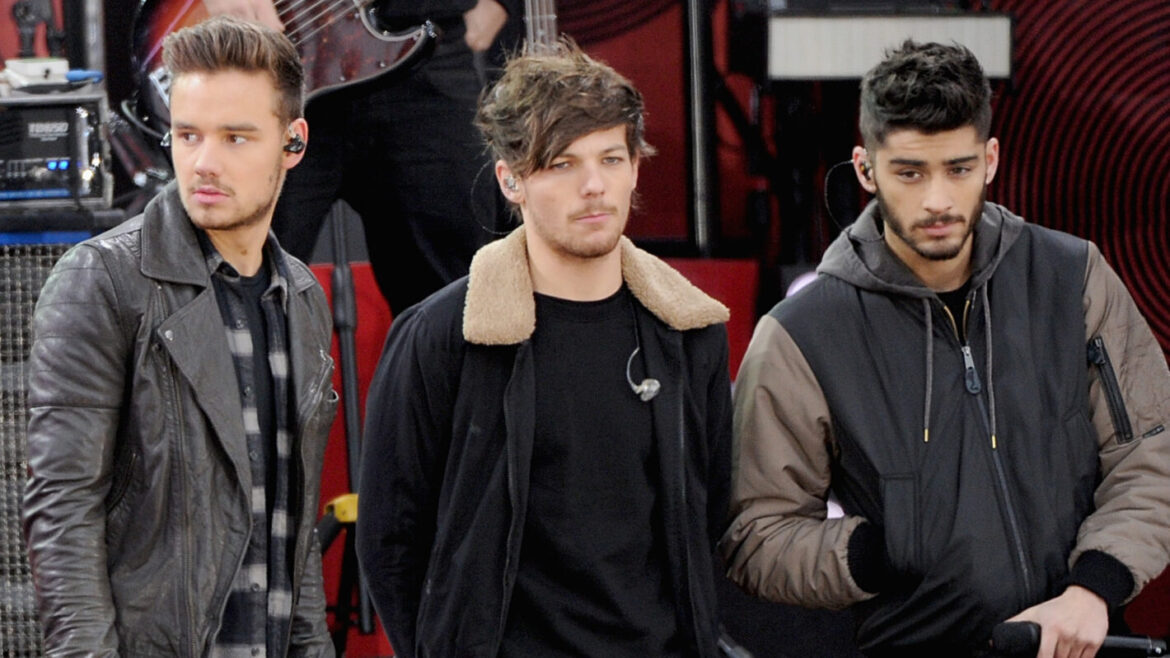 Liam Payne, Louis Tomlinson, and Zayn Malik